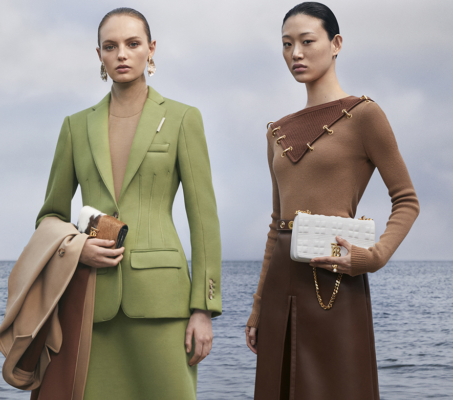 The British luxury brand Burberry and its sustainable reorientation