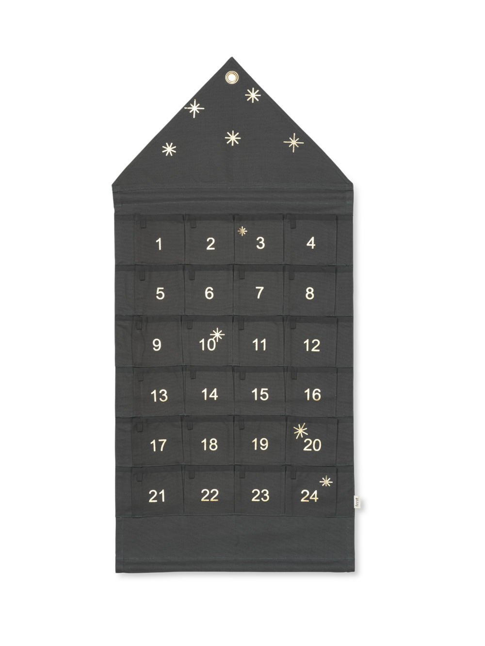 Sustainable Advent calendar this is Zero Waste's Christmas