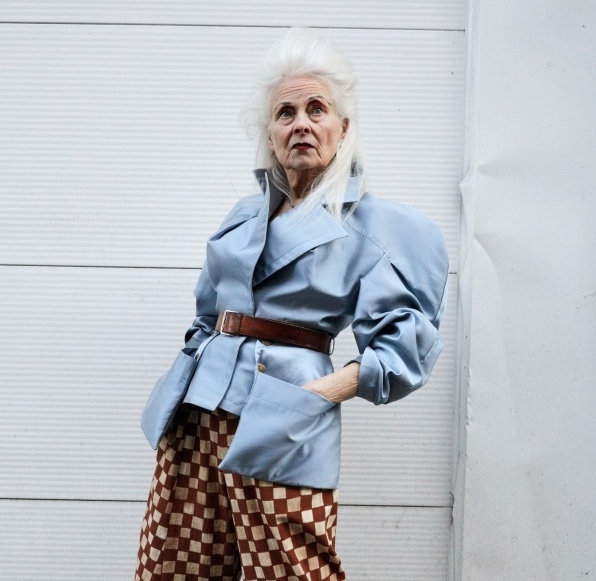 Vivienne Westwood - fashion icon and active activism