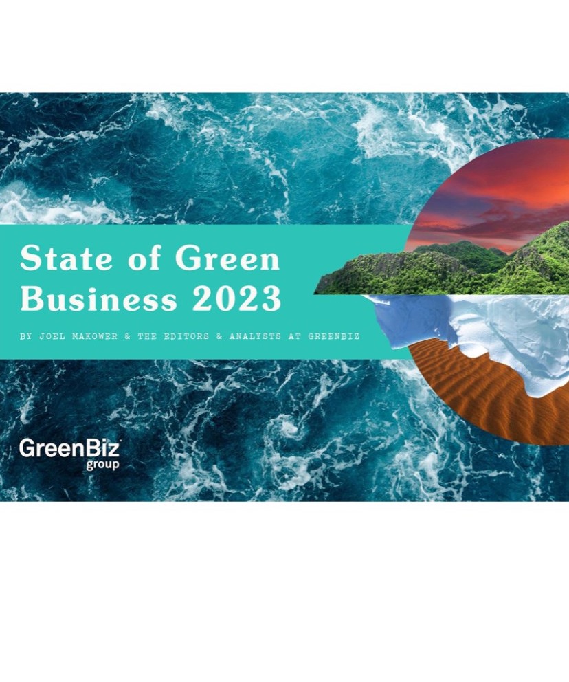 State Of Green Business 